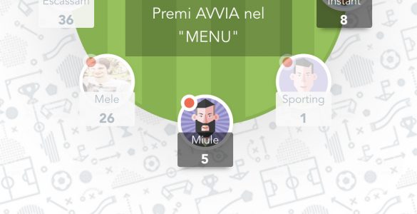 Asta live Fantapazz. FantaRedazione