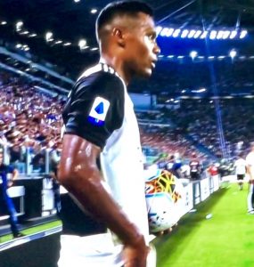 Alex Sandro In Juventus Napoli 2019 20