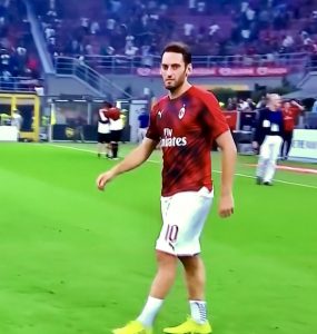 Calhanoglu In Milan Brescia 2019 20