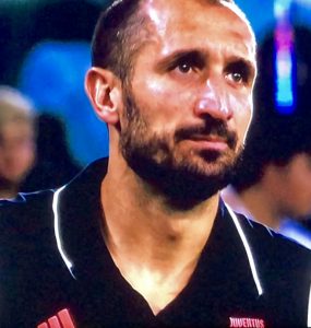 Chiellini In Juventus Napoli 2019 20