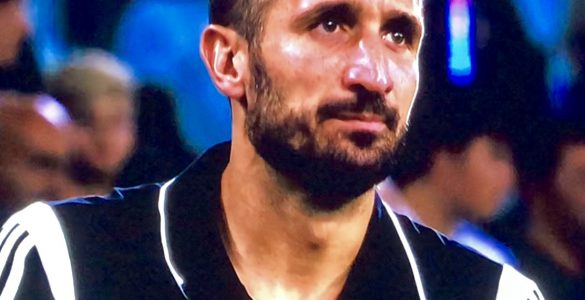 Chiellini In Juventus Napoli 2019 20