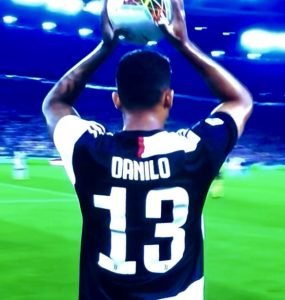 Danilo In Juventus Napoli 2019 20