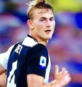 De Ligt In Juventus Napoli 2019 20 2