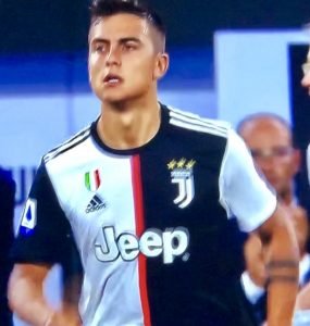 Dybala In Juventus Napoli 2019 20