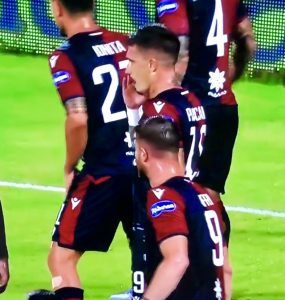 Giocatori Del Cagliari In Cagliari Inter 2019 20