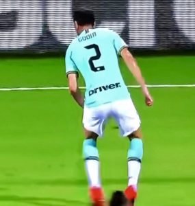 Godin In Cagliari Inter 2019 20