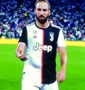 Higuain In Juventus Napoli 2019 20 2