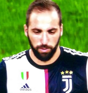 Higuain In Juventus Napoli 2019 20 3
