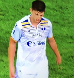 Kumbulla In Lecce Verona 2019 20