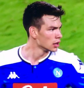 Lozano In Juventus Napoli 2019 20 3