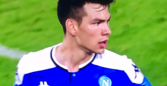 Lozano In Juventus Napoli 2019 20 3