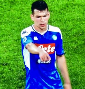 Lozano In Juventus Napoli 2019 20 4