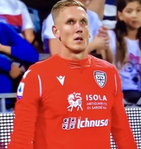 Olsen In Cagliari Inter 2019 20 2