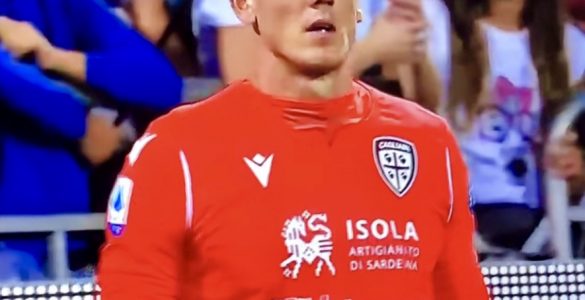 Olsen In Cagliari Inter 2019 20 2