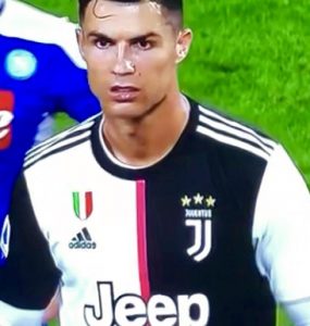 Ronaldo In Juventus Napoli 2019 20