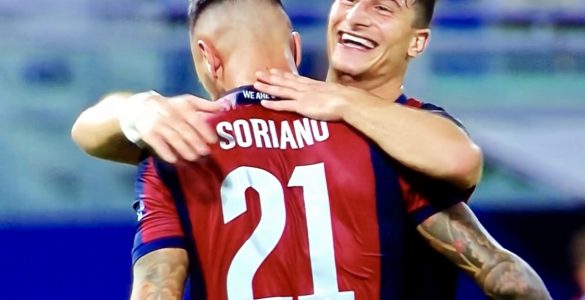 Soriano E Orsolini In Bologna Spal