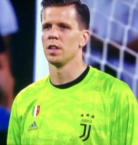 Szczesny In Juventus Napoli 2019 20