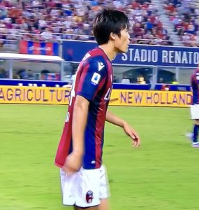 Tomiyasu In Bologna Spal