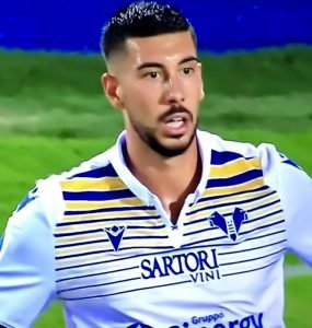 Zaccagni In Lecce Verona 2019 20