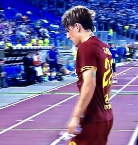 Zaniolo In Lazio Roma 2019 20 2