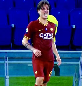 Zaniolo In Lazio Roma 2019 20