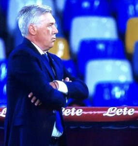 Ancelotti In Cagliari Napoli 2019 20