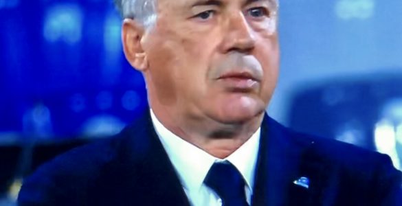 Ancelotti In Napoli Verona 2019 20