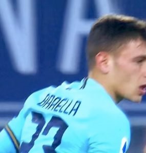 Barella In Bologna Inter 2019 20