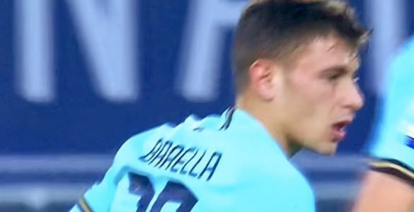 Barella In Bologna Inter 2019 20