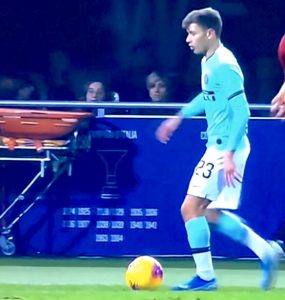 Barella In Inter Atalanta 2019 20