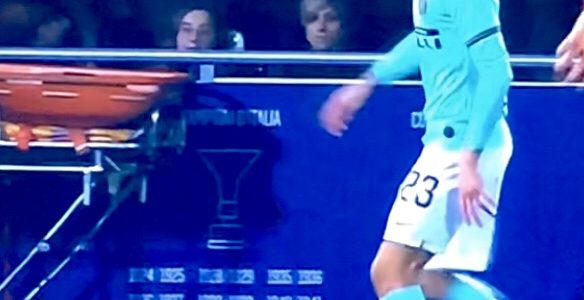 Barella In Inter Atalanta 2019 20