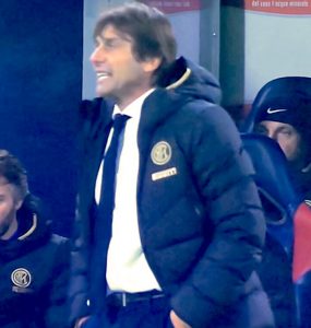 Conte In Bologna Inter 2019 20