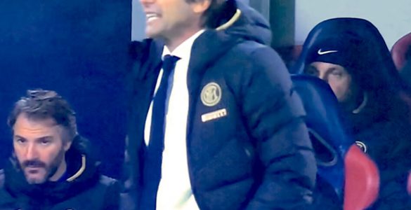 Conte In Bologna Inter 2019 20