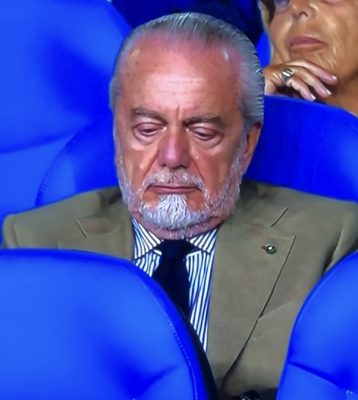 De Laurentiis In Napoli Atalanta 2019 20