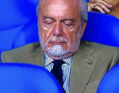 De Laurentiis In Napoli Atalanta 2019 20