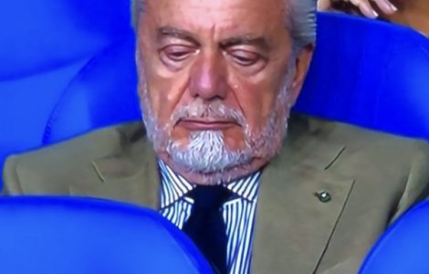 De Laurentiis In Napoli Atalanta 2019 20