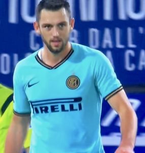 De Vrij In Bologna Inter 2019 20