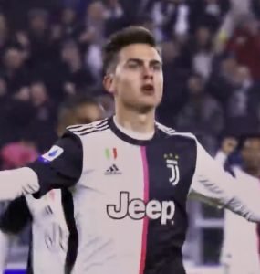 Dybala In Juventus Milan 2019 20 2
