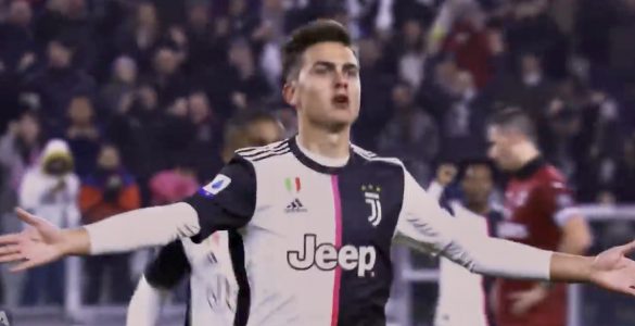 Dybala In Juventus Milan 2019 20 2