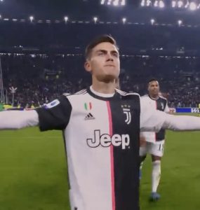 Dybala In Juventus Milan 2019 20Dybala In Juventus Milan 2019 20