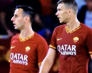 Dzeko E Kalinic In Atalanta Roma 2019 20