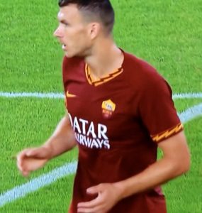 Dzeko In Napoli Roma 2019 20