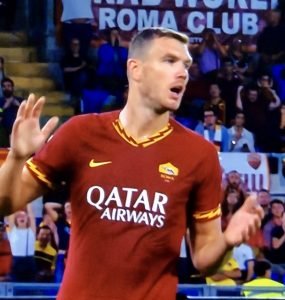 Dzeko In Parma Roma 2019 20
