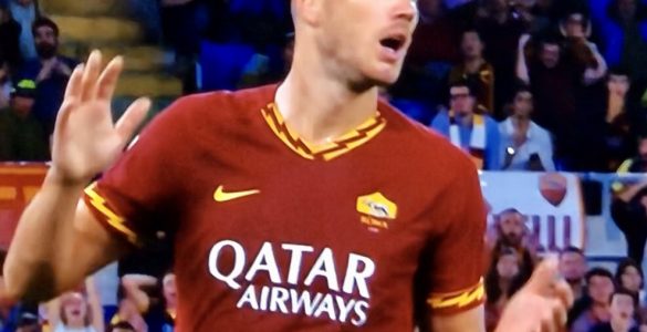 Dzeko In Parma Roma 2019 20