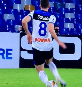 Gosens In Napoli Atalanta 2019 20