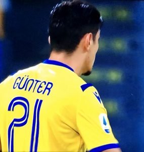 Gunter In Napoli Verona 2019 20