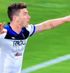Hateboer In Napoli Atalanta 2019 20