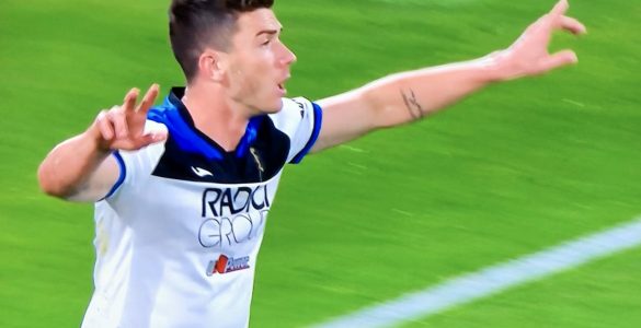 Hateboer In Napoli Atalanta 2019 20