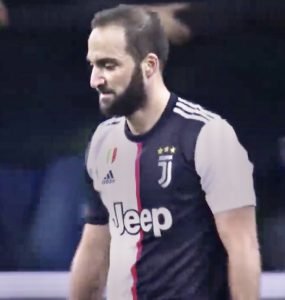 Higuain In Juventus Milan 2019 20