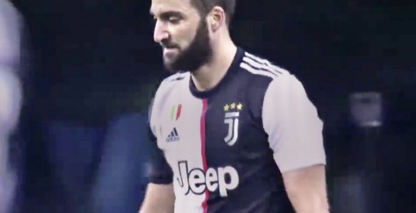 Higuain In Juventus Milan 2019 20